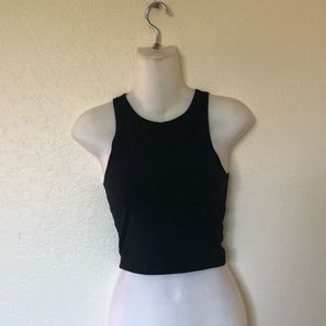 Basic Black Halter Top